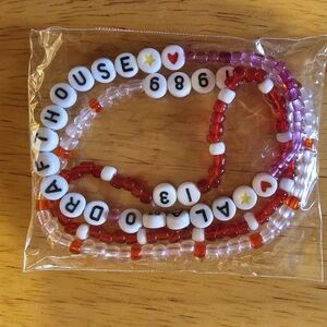 🆕️ Taylor Swift Alamo Drafthouse Friendship Bracelet Set